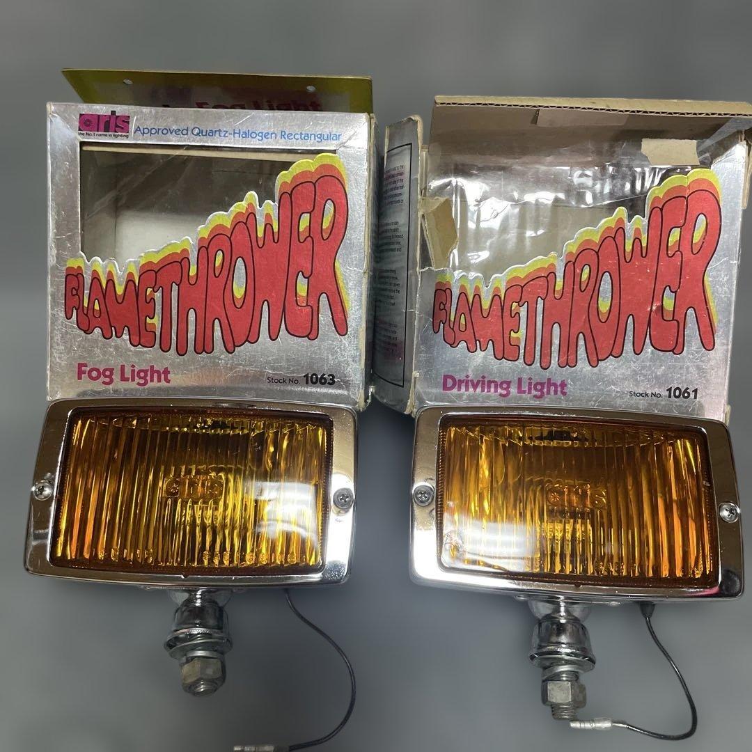 aris ヘッドライトビンテージ Aris アリス スクエア ヘッドライト 角目