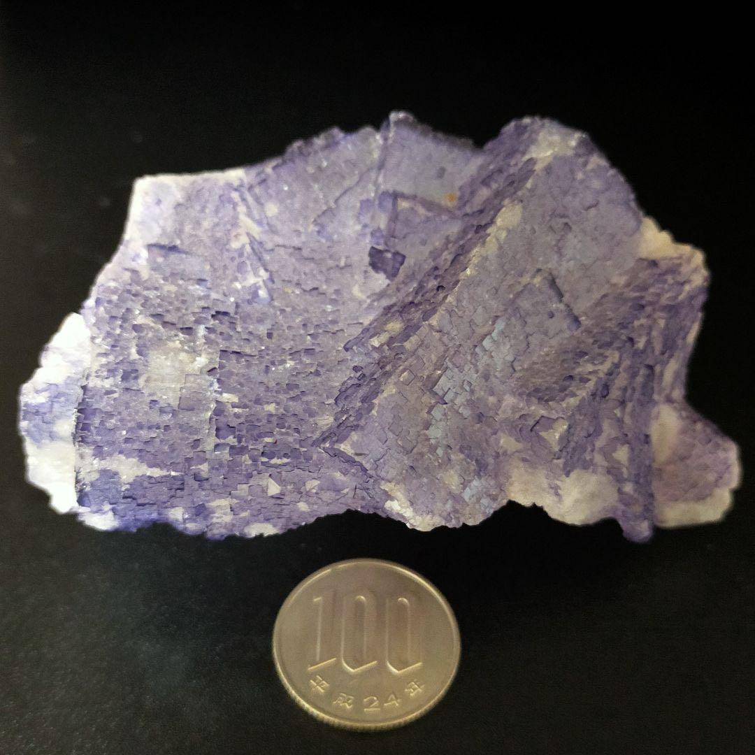 フローライトの原石②