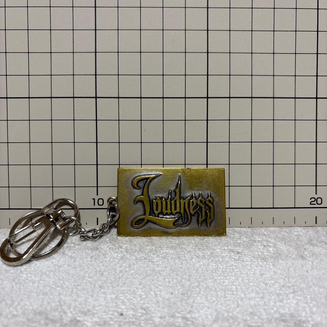 ラウドネス　LOUDNESS キーホルダー　ミュージック　ロック　ヘビメタ