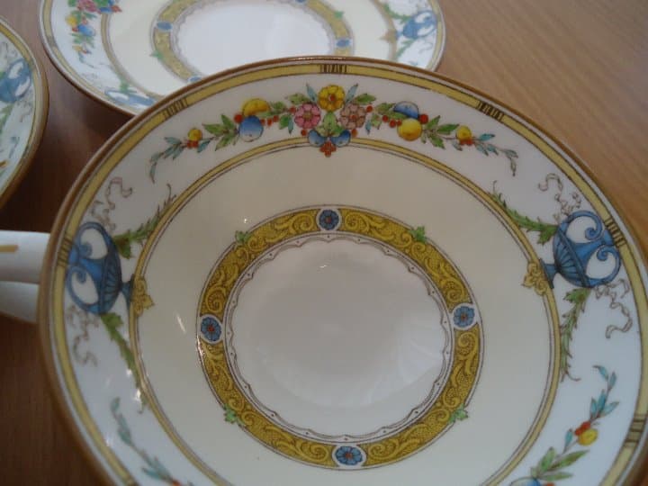 Minton ミントン ヘレナカップ＆ソーサー4客セットイギリス製