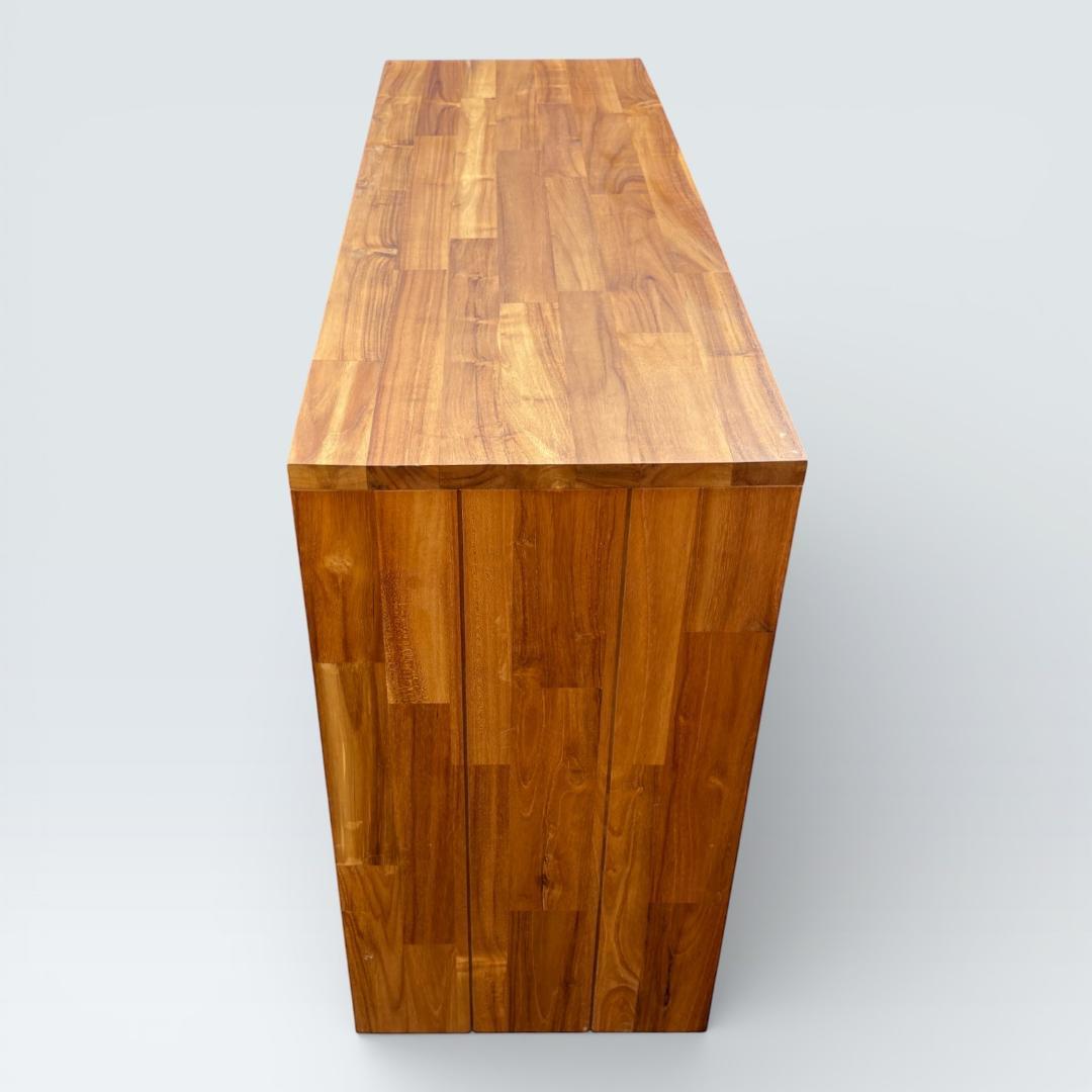 廃盤希少 unico ウニコ BREATH チーク材 キャビネット サイドボード