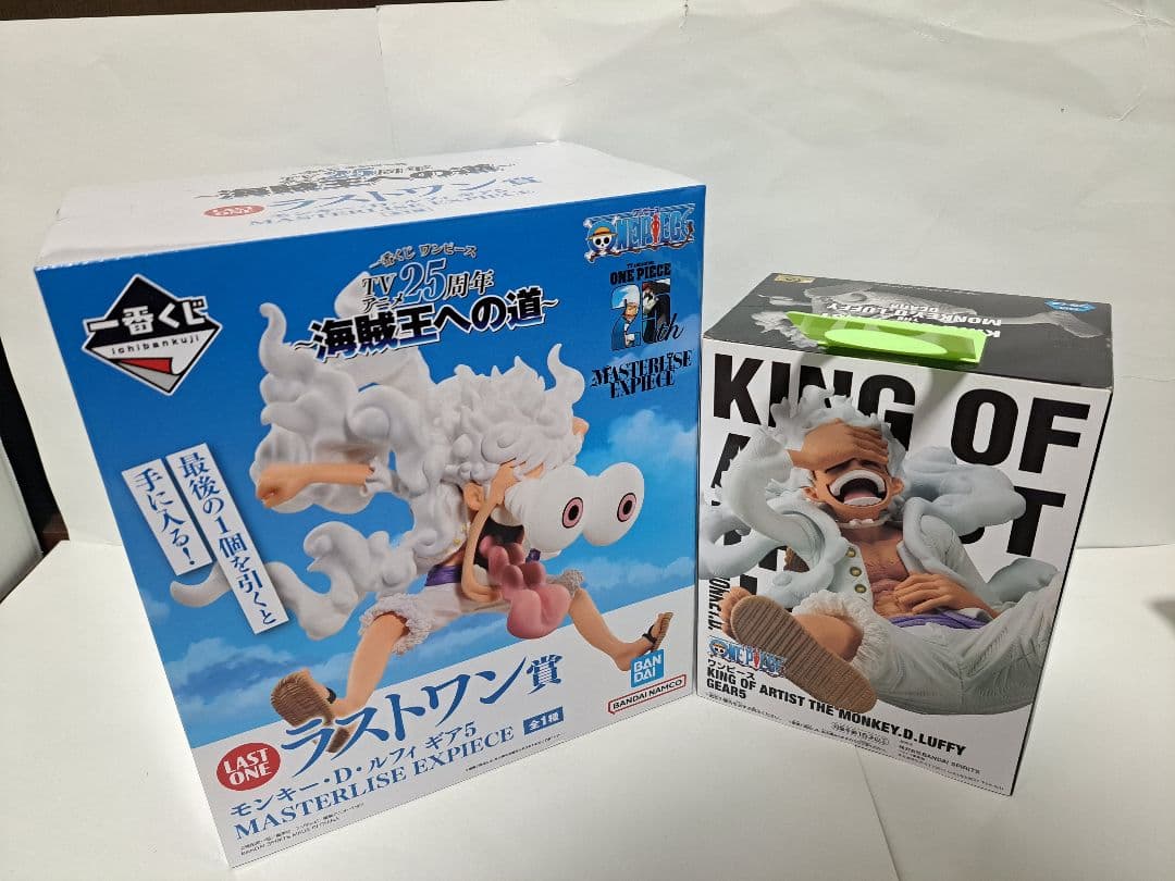 ワンピース 一番くじ 海賊王への道 キングオブアーティスト ギア5