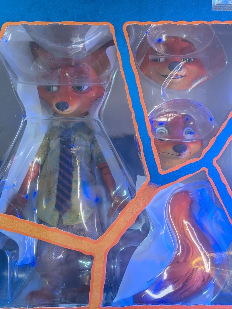 ディズニーgong studio 『ズートピア』 ジュディ&ニック 2体セット