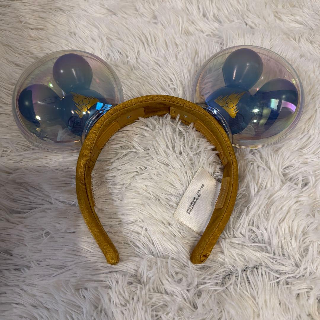 ディズニーカチューシャ、フロリダディズニー50周年記念ライトアップカチューシャ