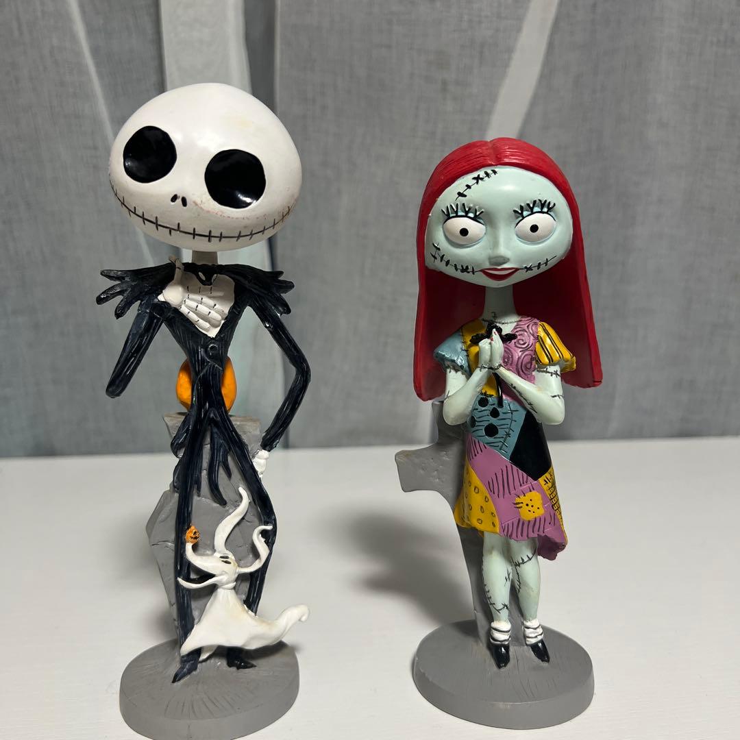 ナイトメア・ビフォア・クリスマス 首振り人形 フィギュア