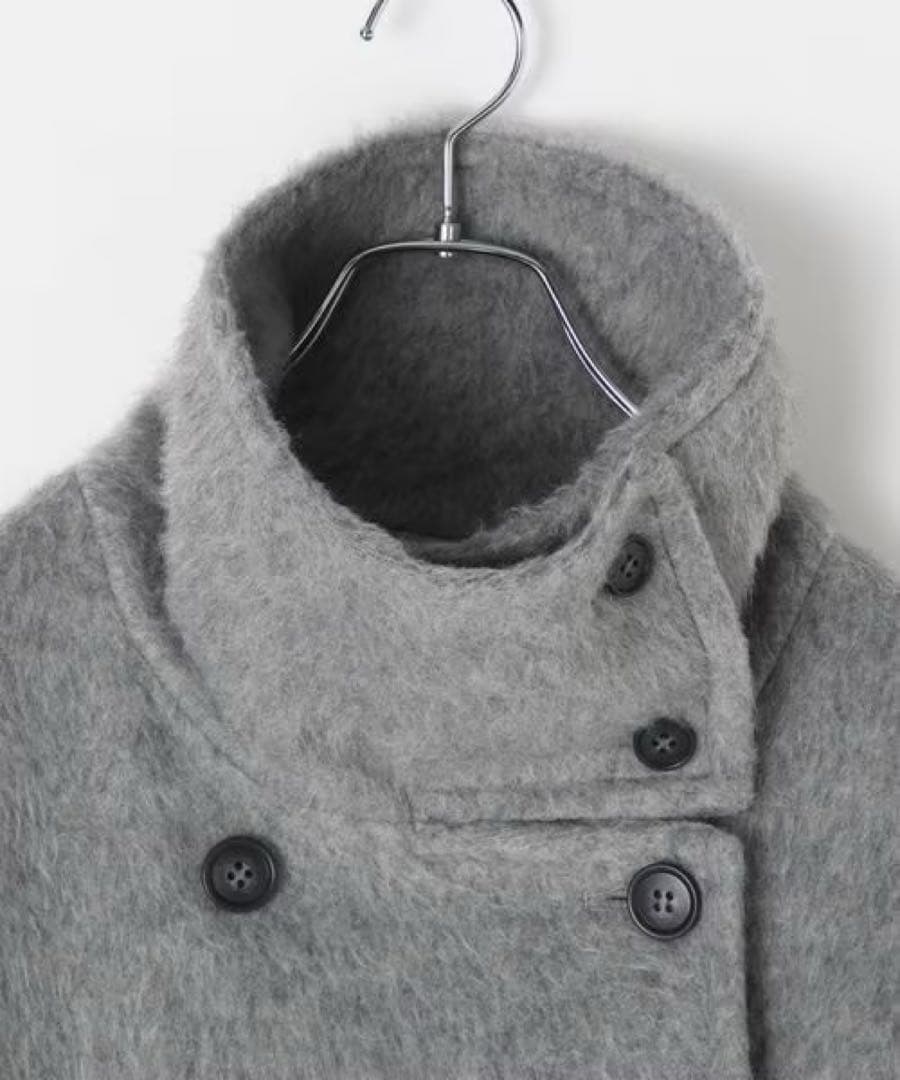 【16日まで期間限定セール】新品　LEPSIM シャギー2WAYミドルコート