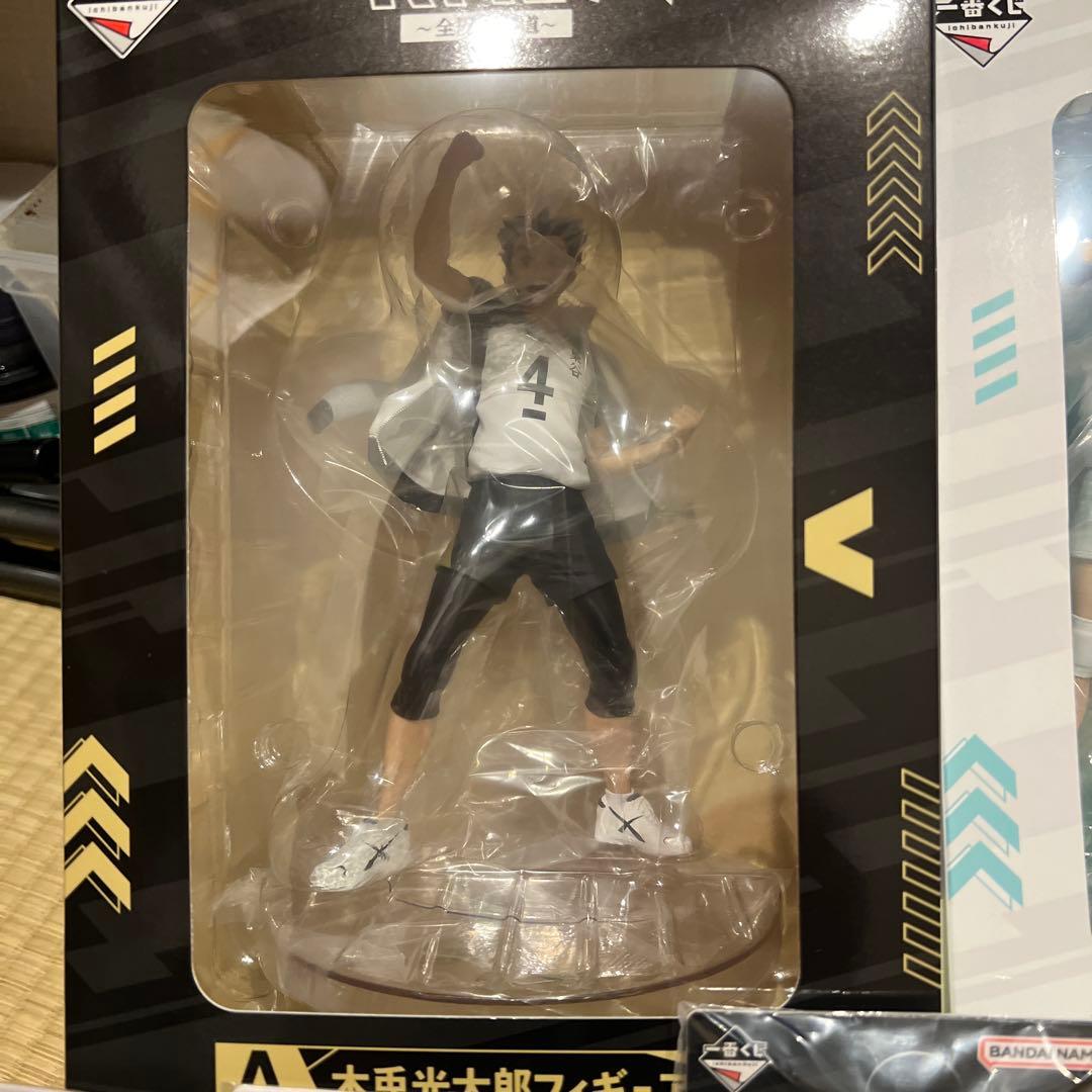 -1500円お値下げしますハイキューフィギュア　その他