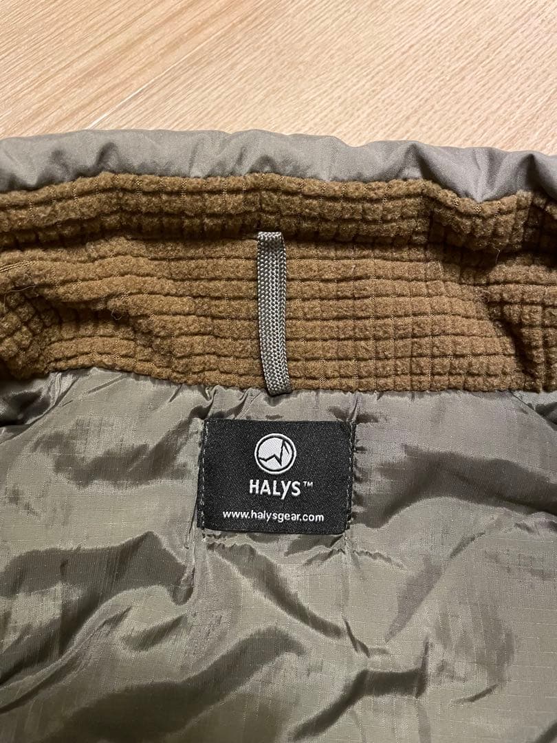 HALYS PCU LEVEL7 VEST プリマロフトベスト L