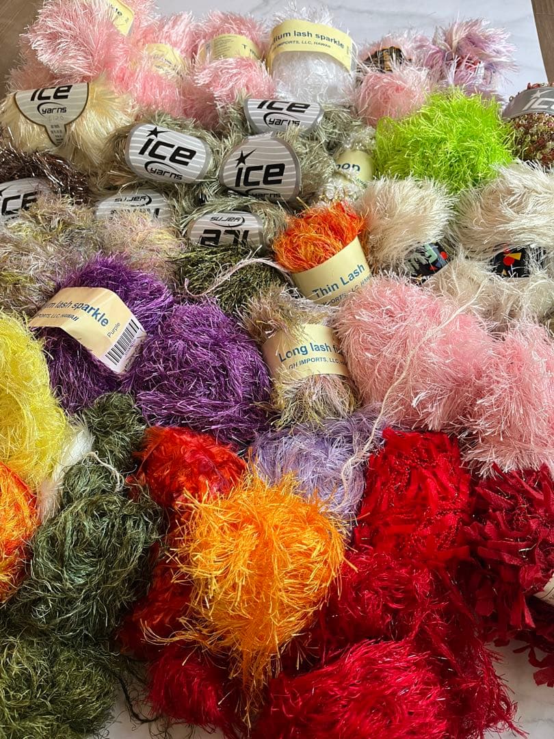 ハワイアンリボンレイ材料 ヤーンセット④