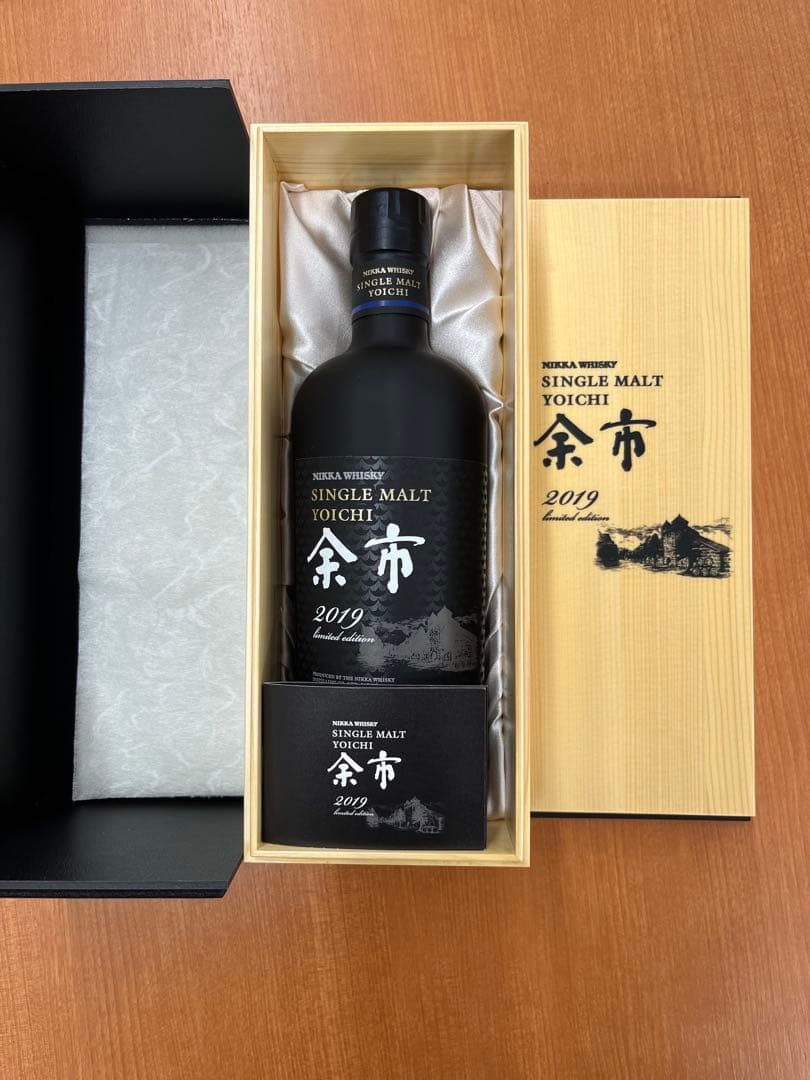 NIKKA WHISKY YOICHI 2019 限定版(最終値下げしました！)