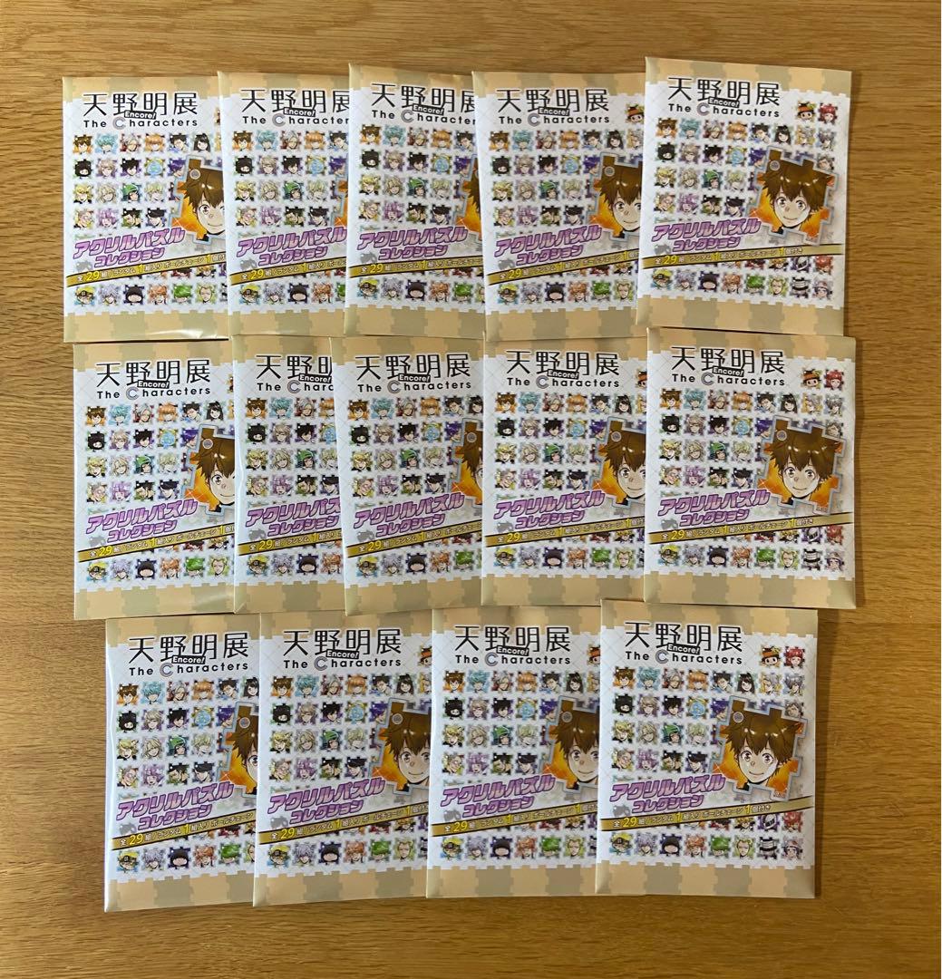 天野明展 アクリルパズルコレクション