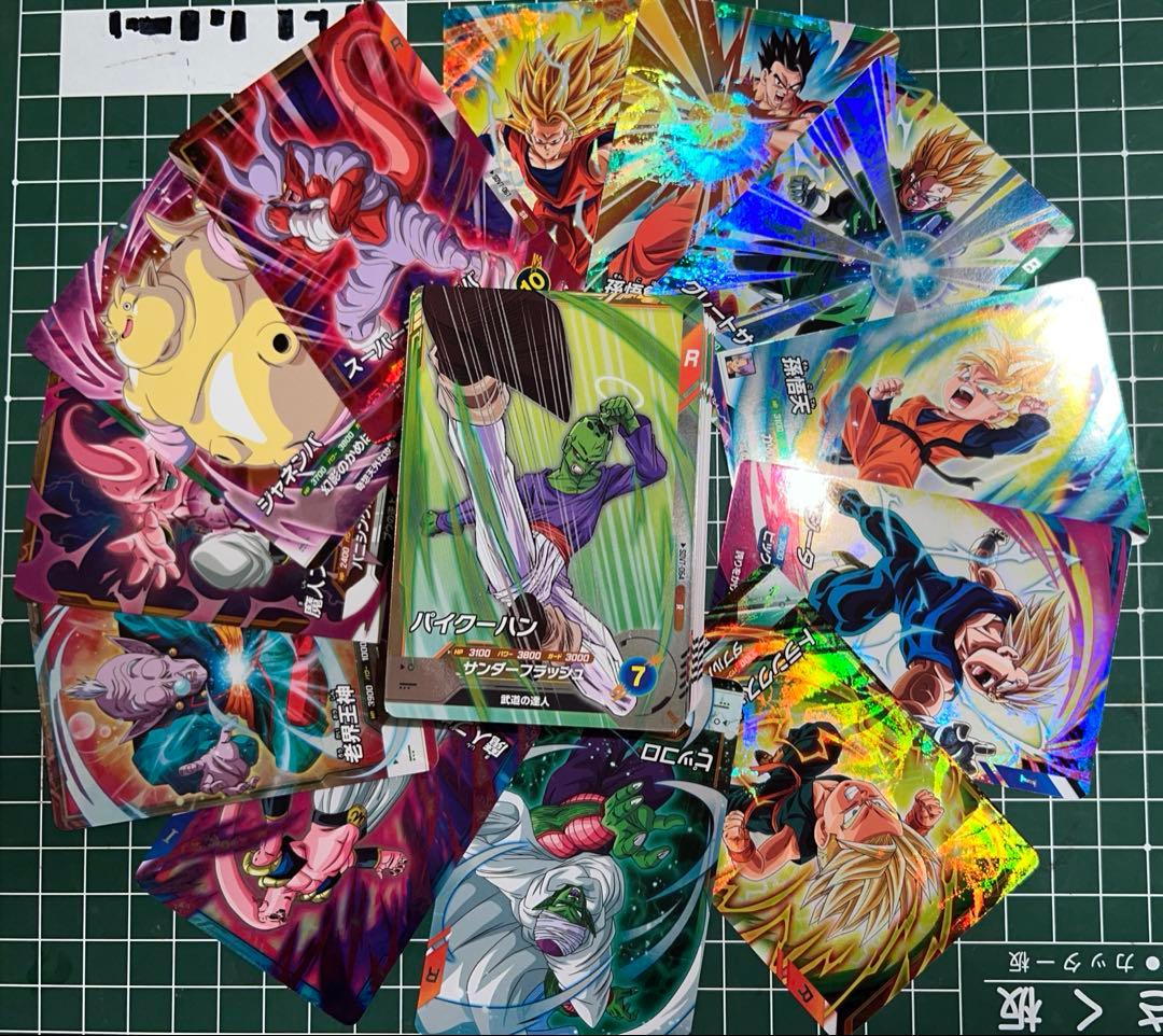 ドラゴンボールスーパーダイバーズSDV7弾パラレル以外のフルコンプリートセット②