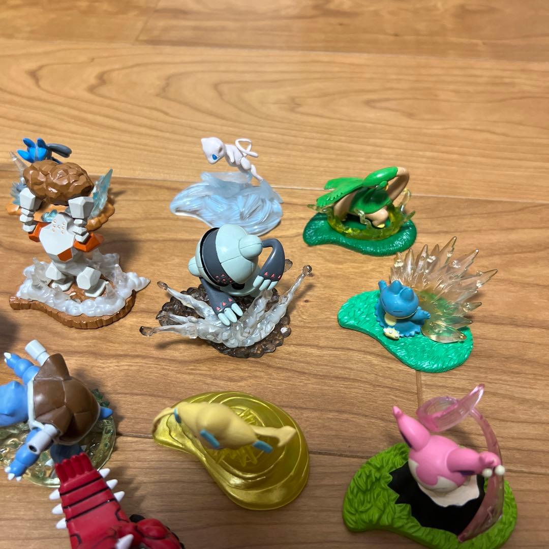 ザ・ポケモンバトル　1〜3 フルコンプ　バンダイ　ポケモン　フィギュア