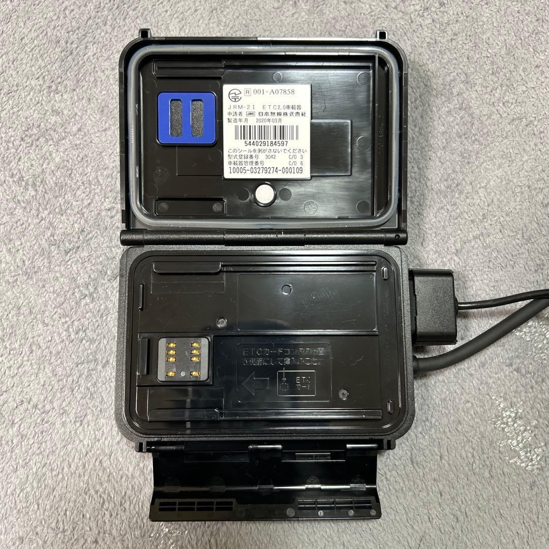 二輪用 ETC2.0車載器 日本無線JRM-21