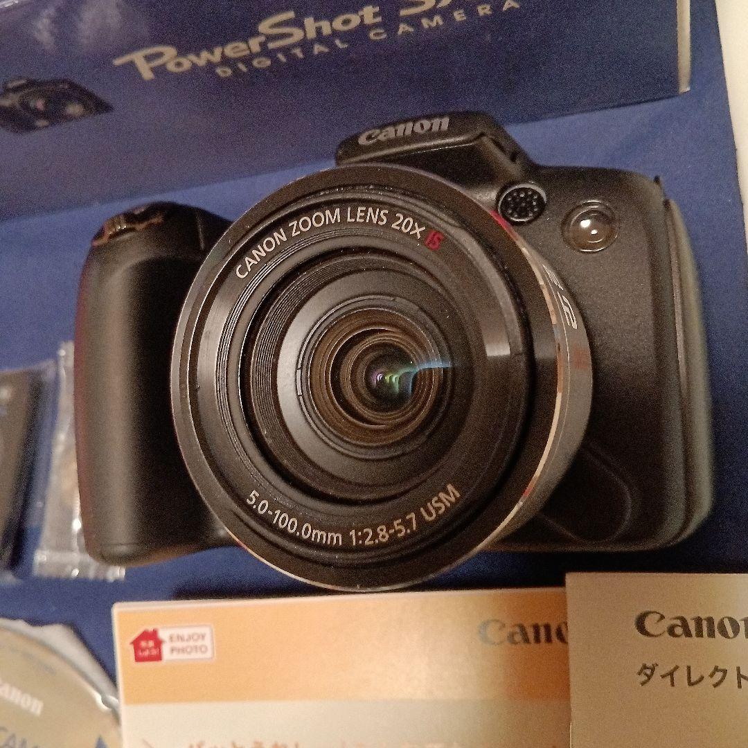 Canon キャノン PowerShot SX1 IS デジタルカメラ ケース付