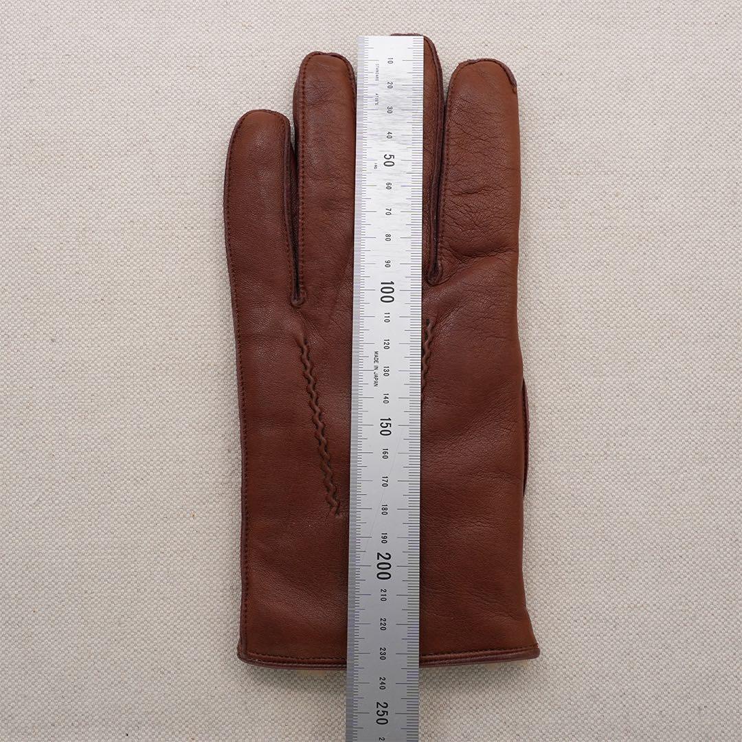 DENTS レザー手袋 サイズ8½ MADE IN ENGLAND