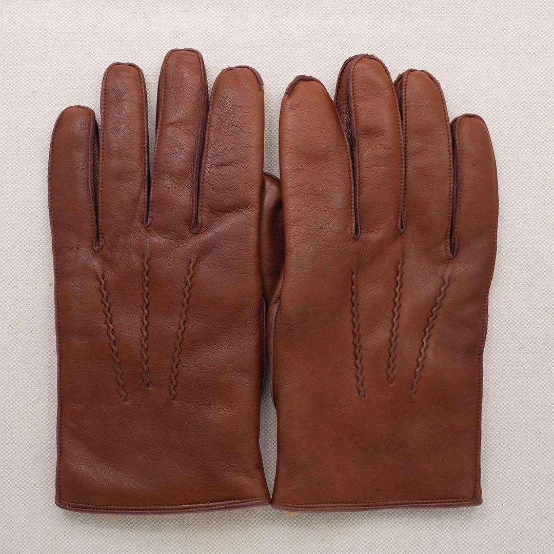 DENTS レザー手袋 サイズ8½ MADE IN ENGLAND