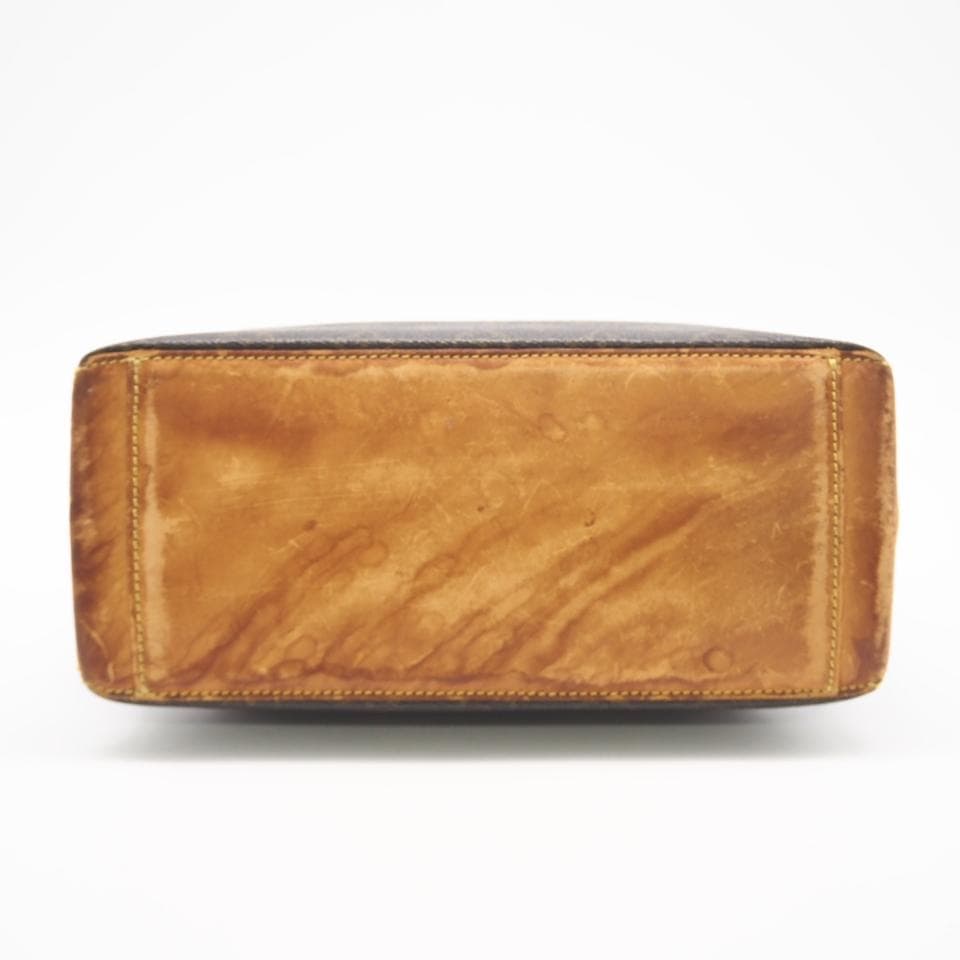 LOUIS VUITTON ショルダーバッグ モノグラム カバ ピアノ ブラウン