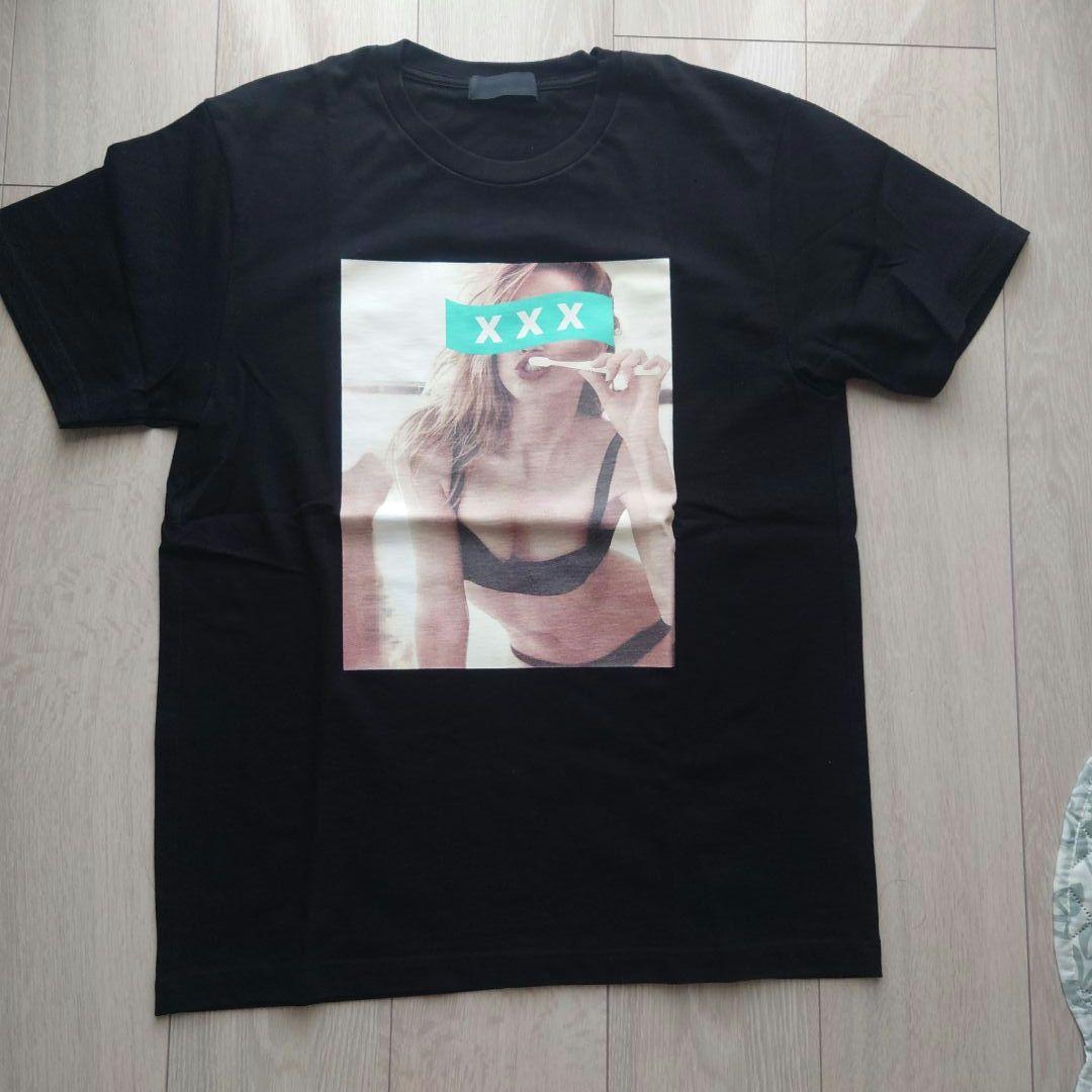 【極美品】ゴッドセレクション　アンバーハード フォトTシャツ　Mサイズ