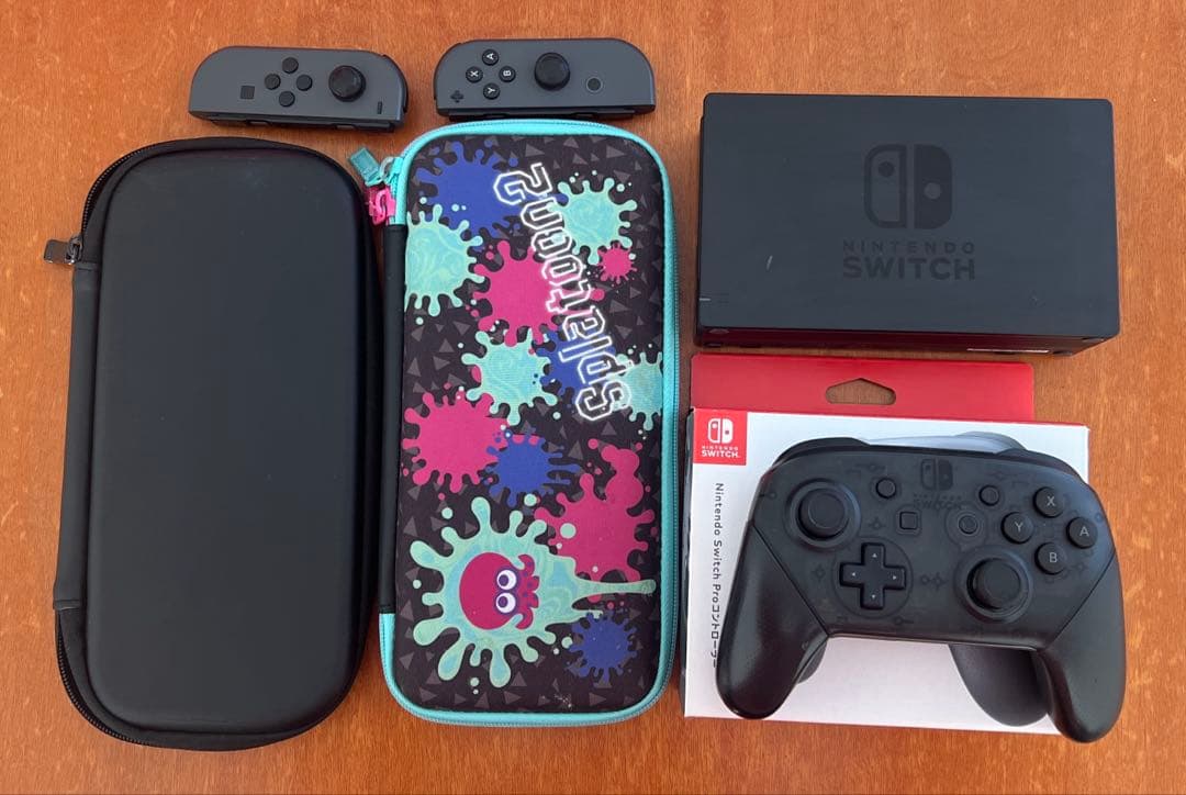 ✨*送様 任天堂Switch 本体　2個セット　おまけ付き　スイッチ