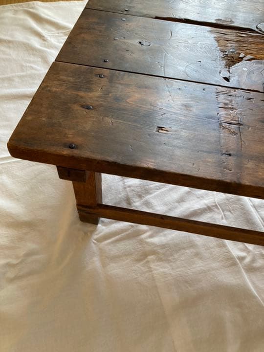 アンティーク　古物　テーブル　机　ちゃぶ台