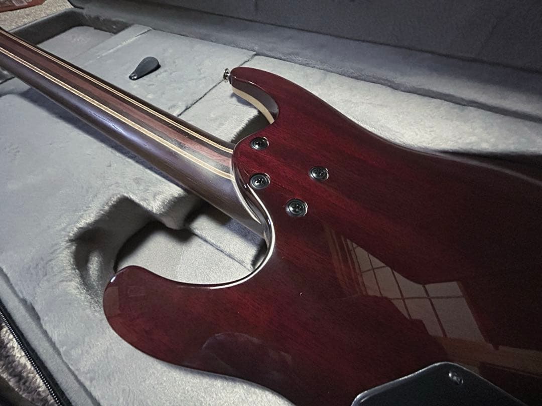 最終値下げ Ibanez Premium S1027PBF-CLB 7弦