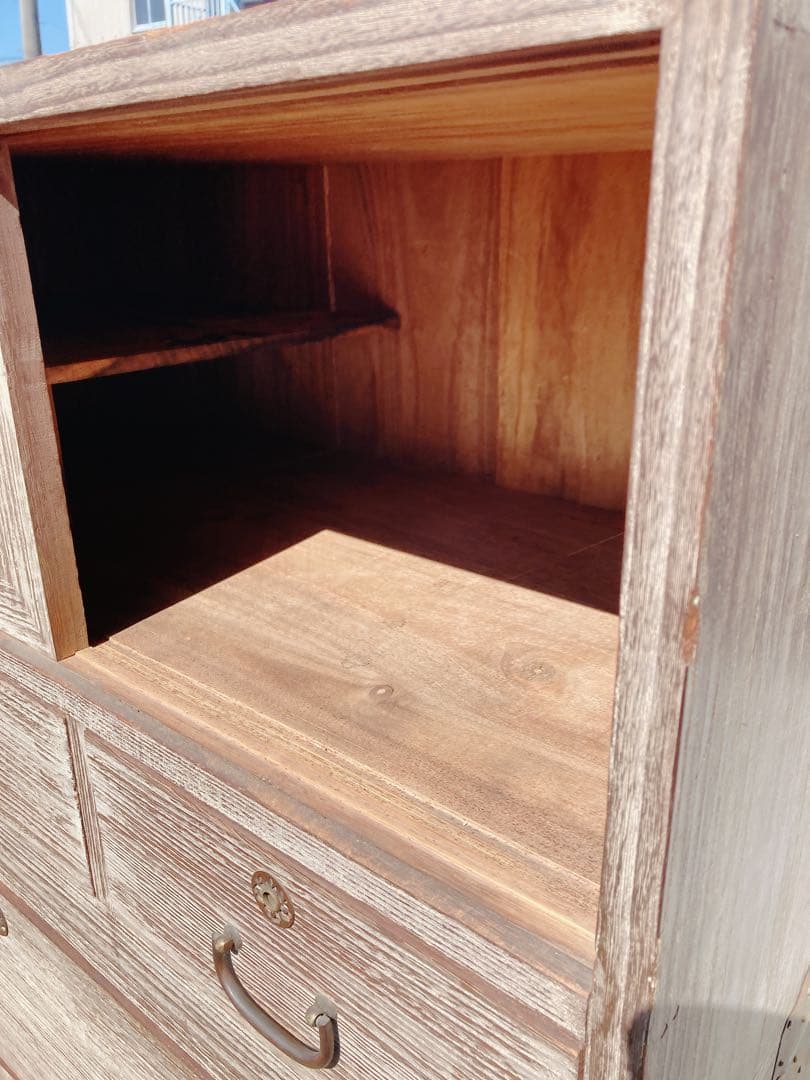 民芸家具　高級　古民家　カフェ旅館　桐箪笥タンスインテリアレトロ　アンティーク