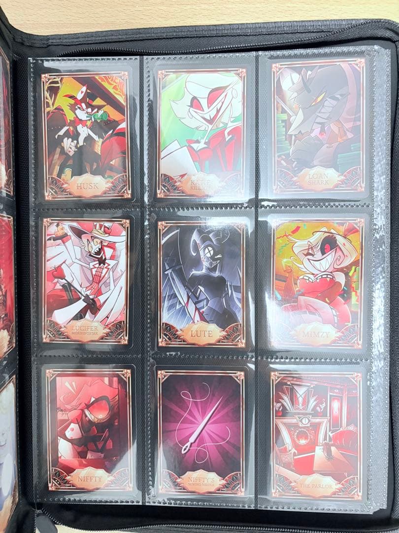 ファイルセット 37枚　Hazbin Hotel　トレーディングカード