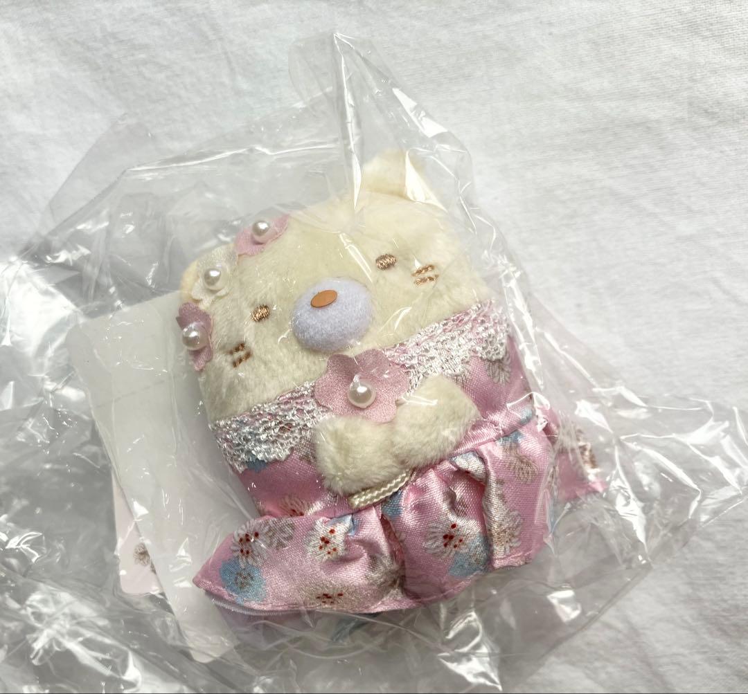 【新品】 すみっコぐらし ポール＆ジョー てのりぬいぐるみ ねこ えびふらい