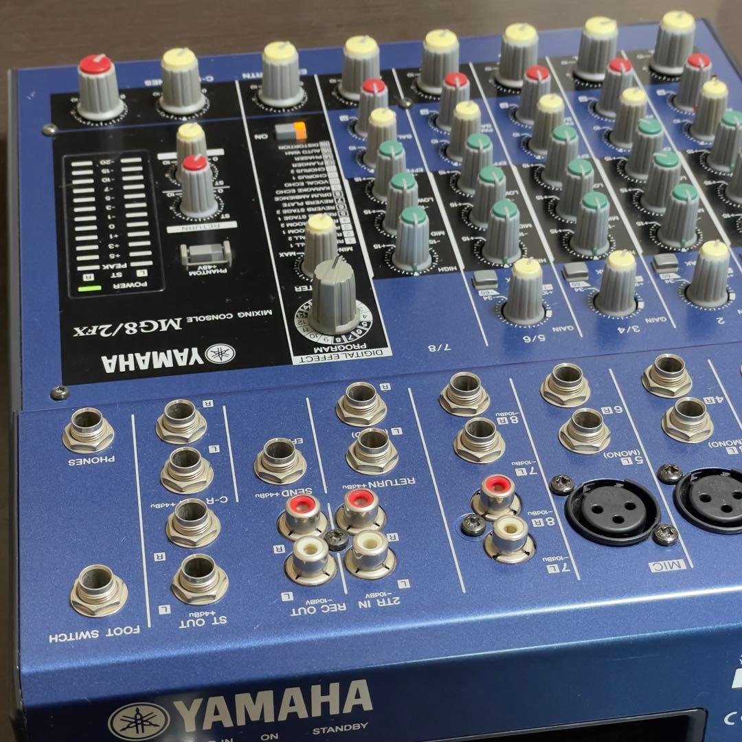 YAMAHA MG8/2FX アナログミキサー