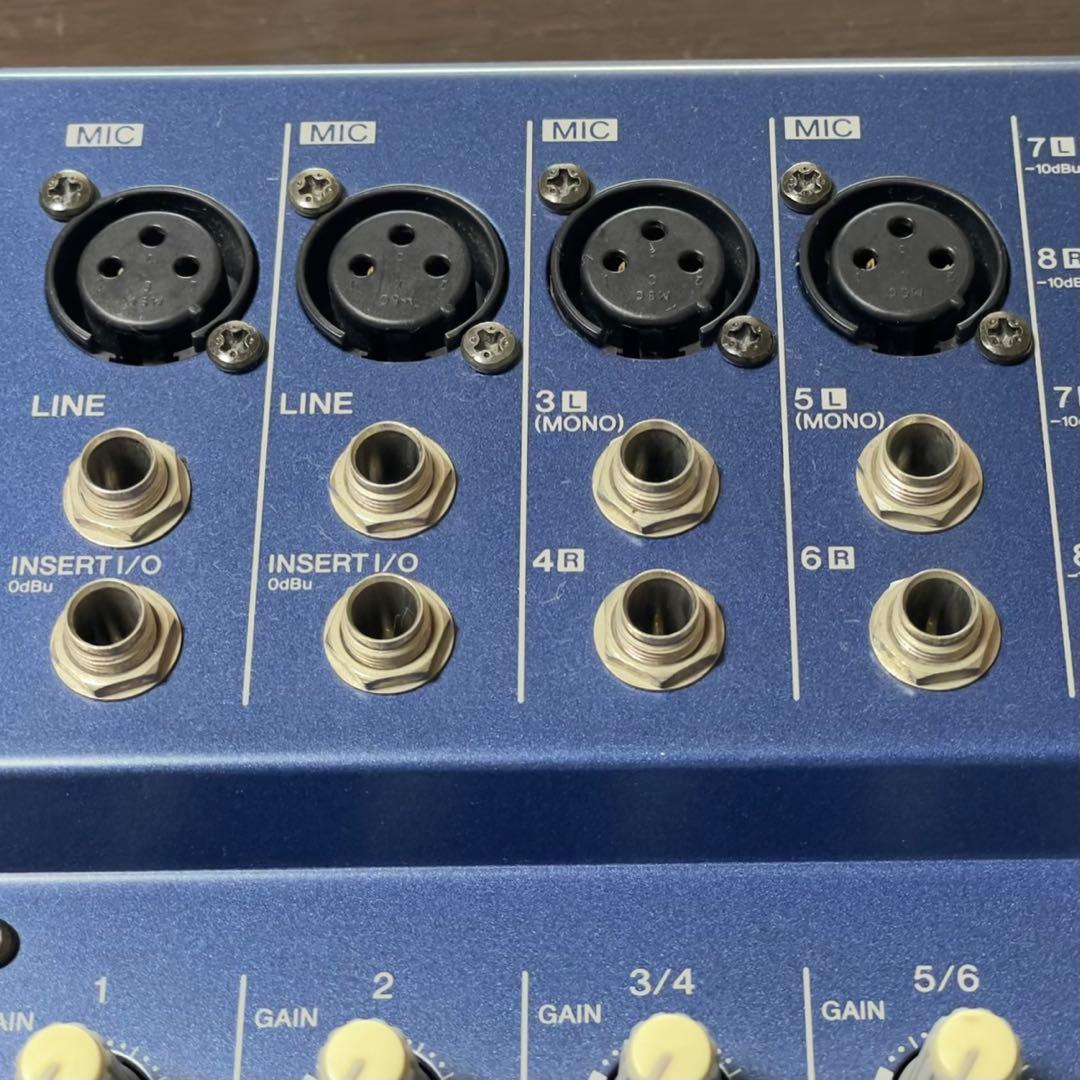 YAMAHA MG8/2FX アナログミキサー