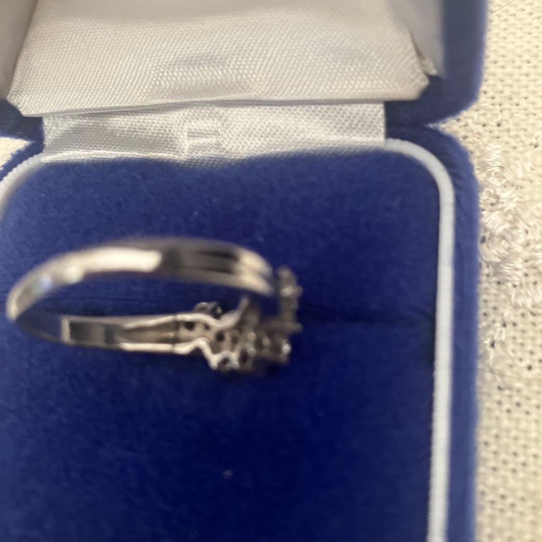 最終価格✳︎プラチナダイヤリング