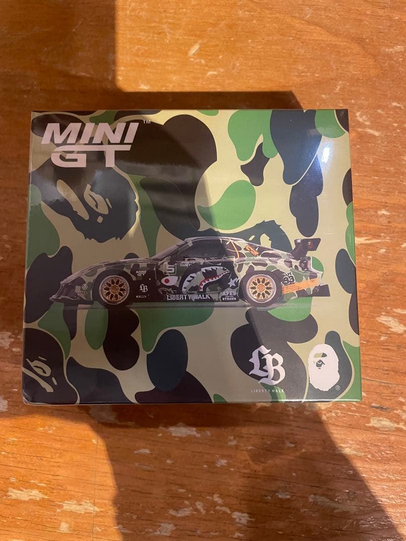 Bape Liberty Walk 東京オートサロンRX-7