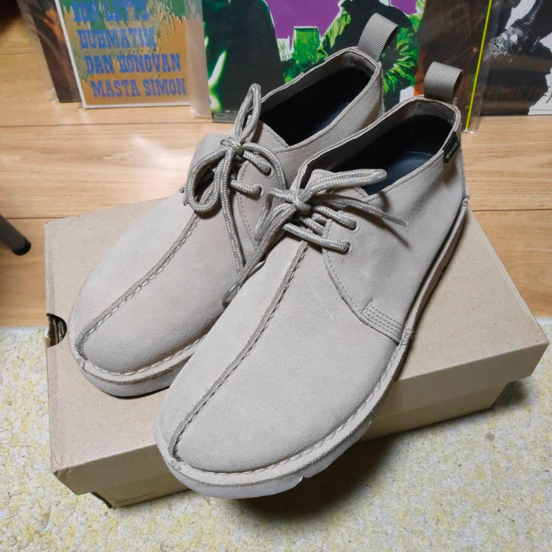 靴 CLARKS GORE-TEX DESERT TREKGTX