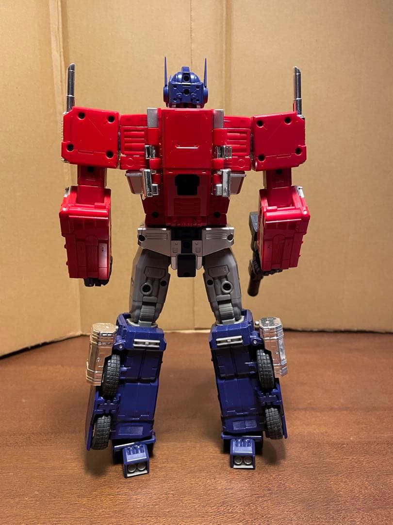 トランスフォーマー マスターピースMP-10 コンボイ