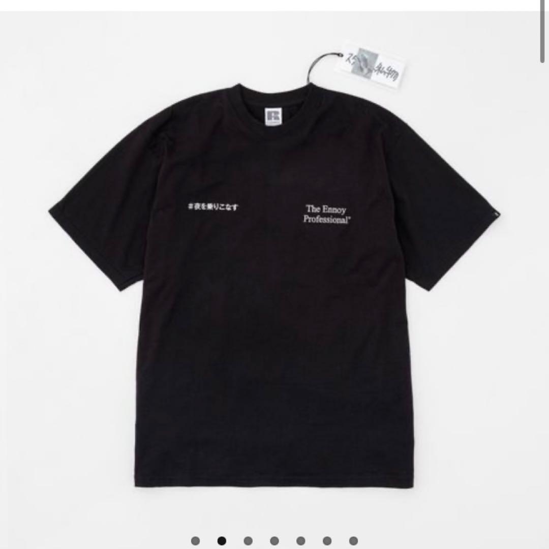 スタイリスト私物 ENNOY Tシャツ 夜を乗りこなす サカナクション