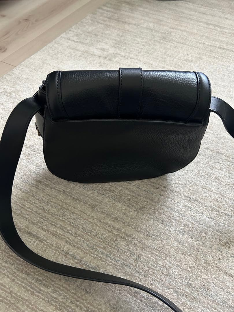 ラルフローレン　レザー ショルダーバッグ