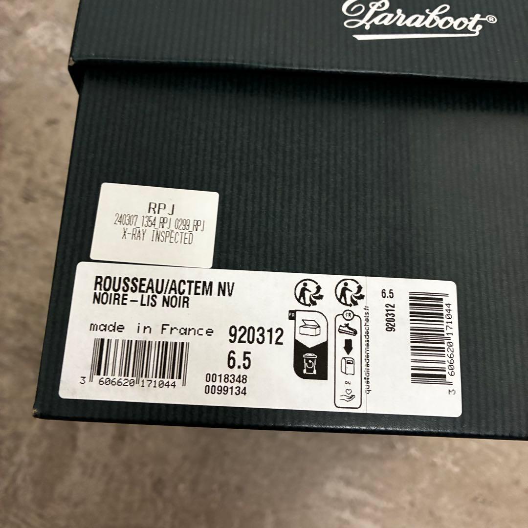 美品 Paraboot ROUSSEAU パラブーツ ルソー サイズ6.5