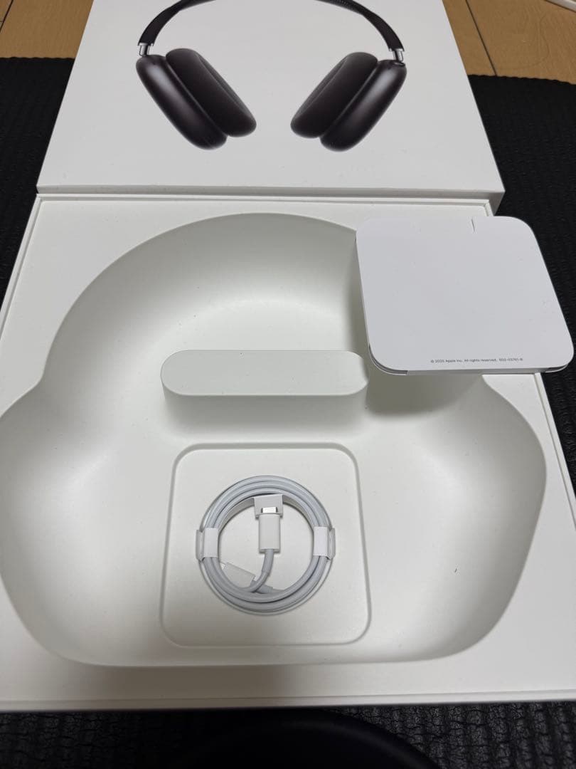 Apple AirPodsMax スペースグレー