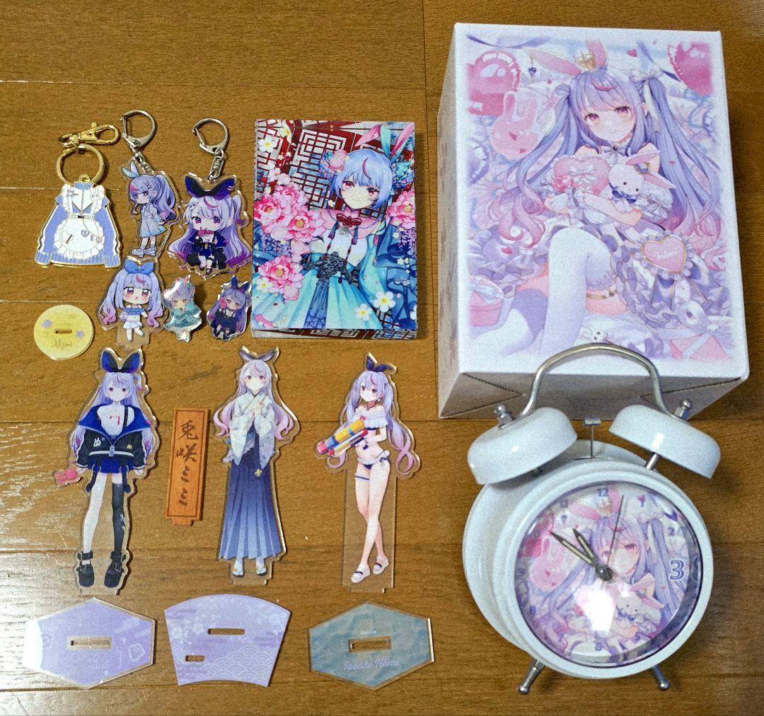ぶいすぽっ！ 兎咲ミミ 目覚まし時計 アクリルブロック アクリルスタンド他