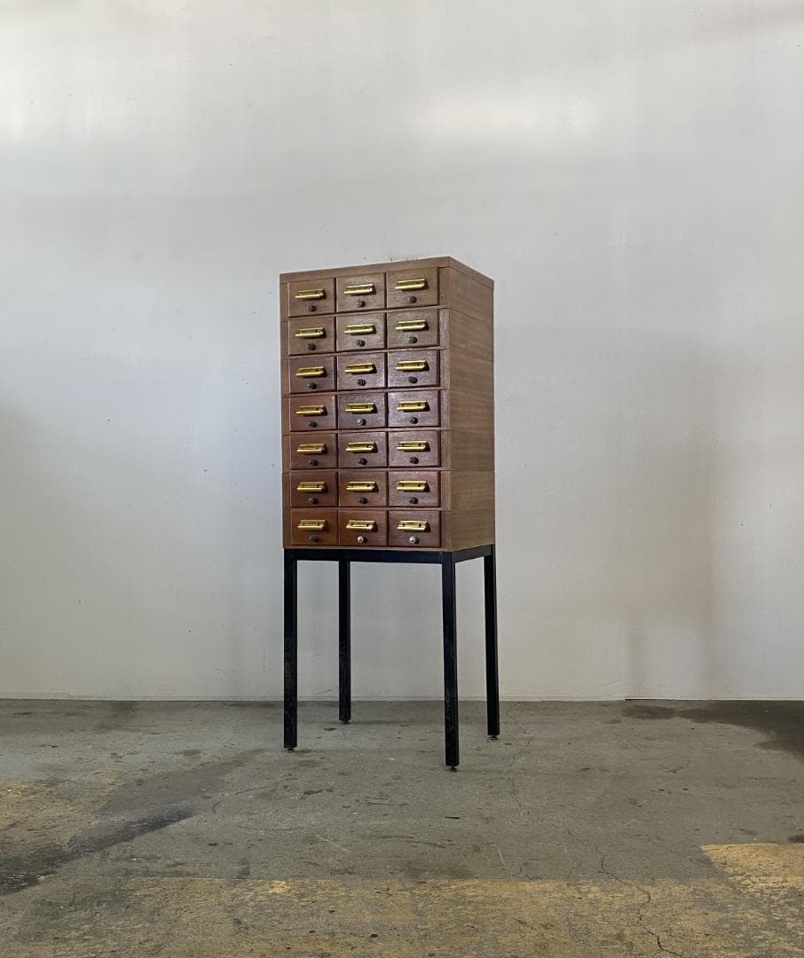 フランス アンティーク 21 Drawers Cabinet キャビネット