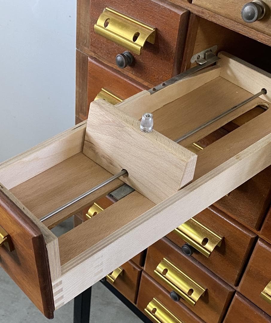 フランス アンティーク 21 Drawers Cabinet キャビネット