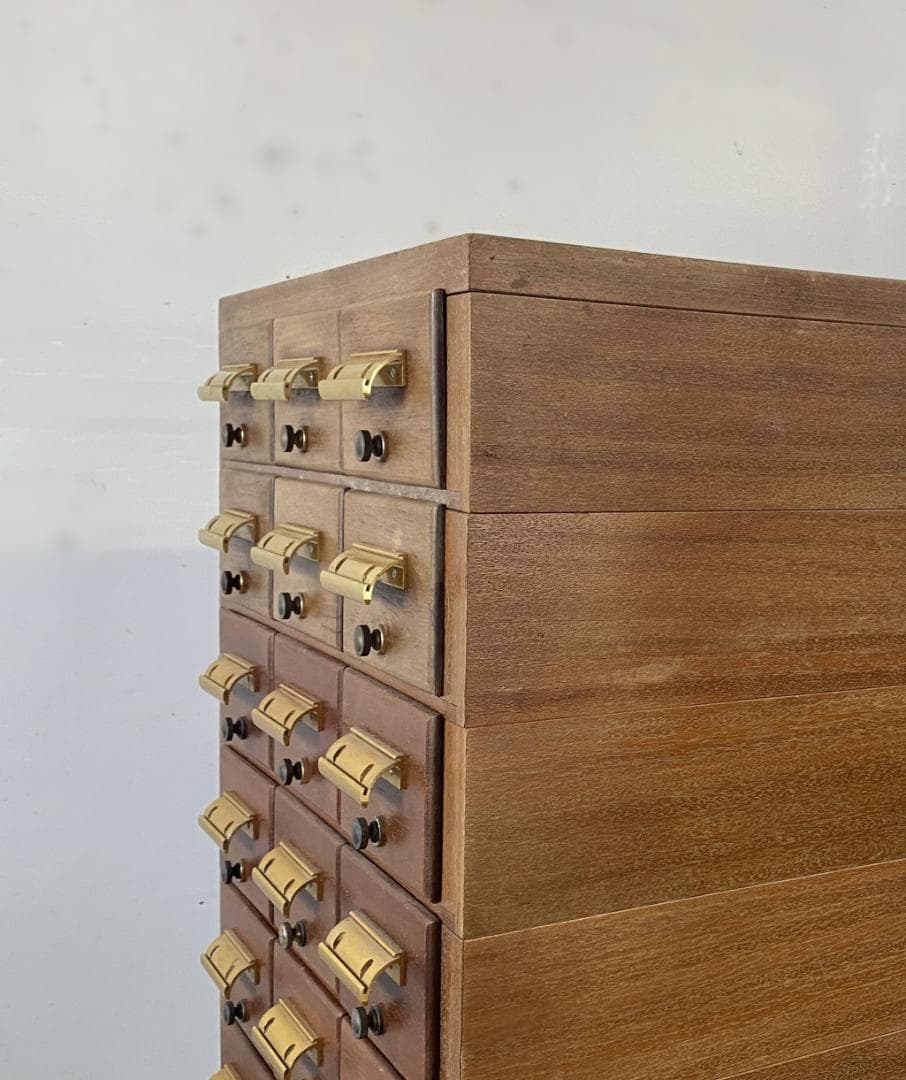 フランス アンティーク 21 Drawers Cabinet キャビネット