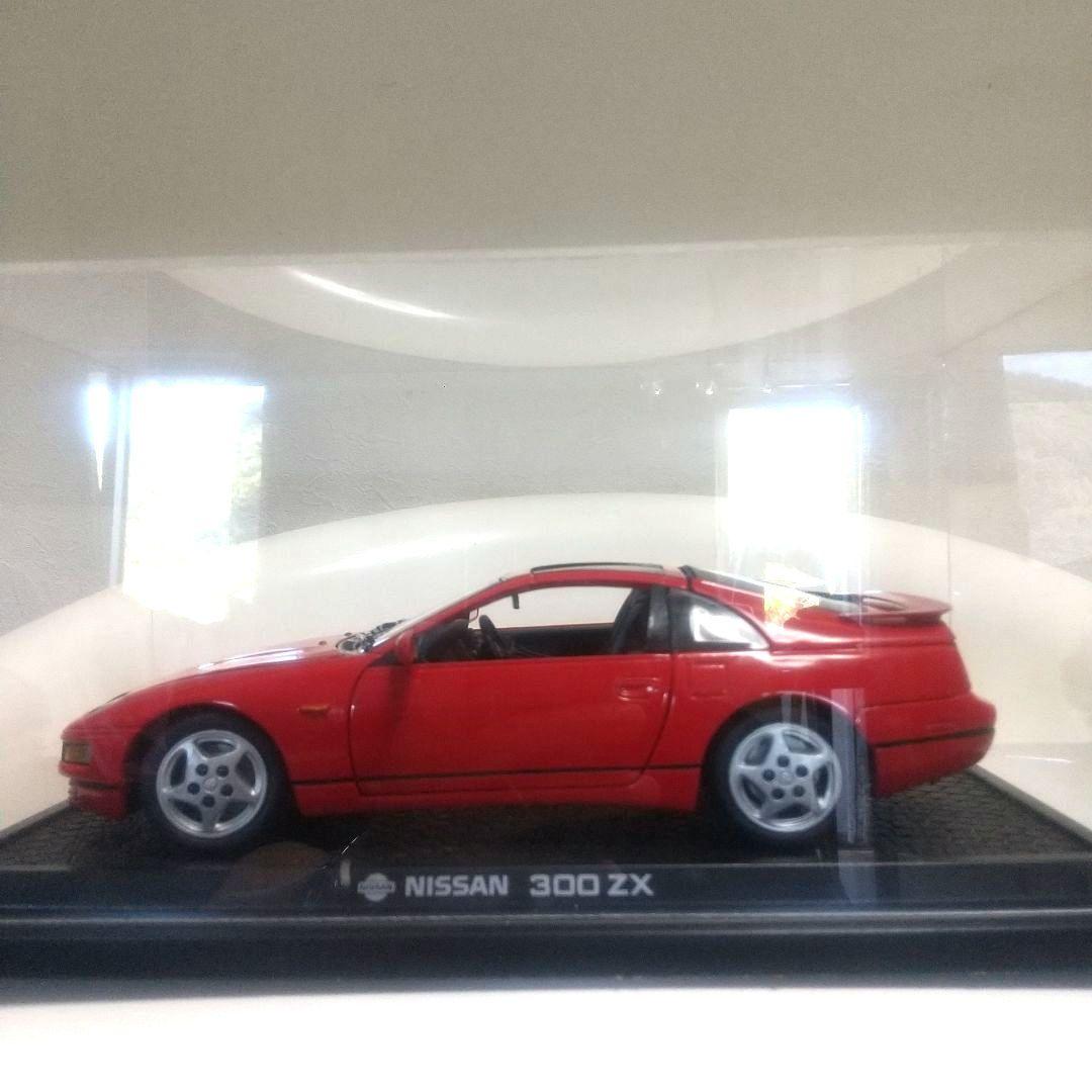 希少 絶版 京商 1/18 NISSAN 300ZX フェアレディZ 左ハンドル