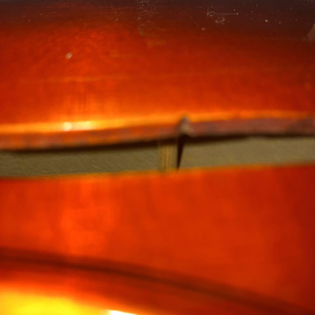 【現状品】バイオリン　スズキ　No.330 4/4 フルサイズ 虎杢