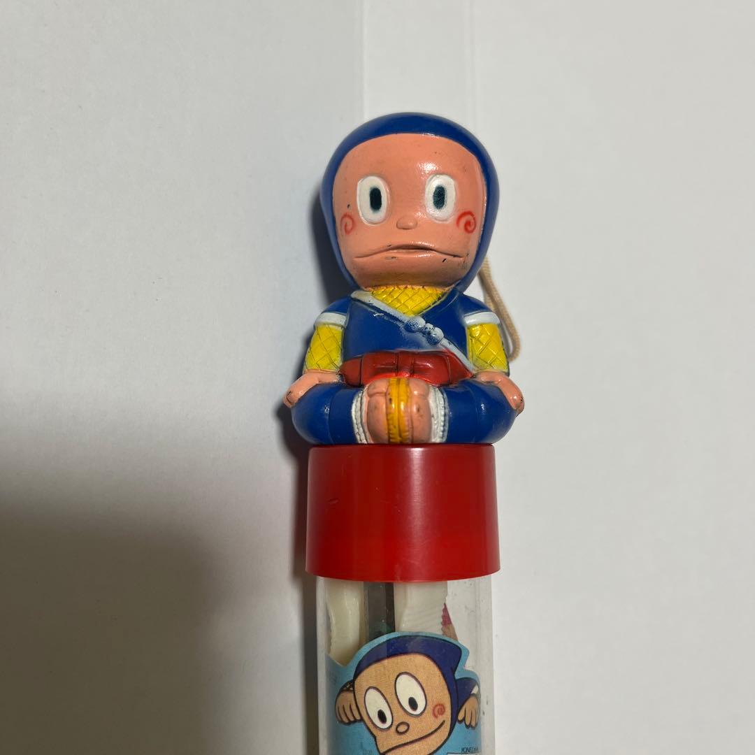 昭和レトロ　忍者ハットリくん　文具付き　ソフビ　ホビークラブ　新品未開封品　珍品