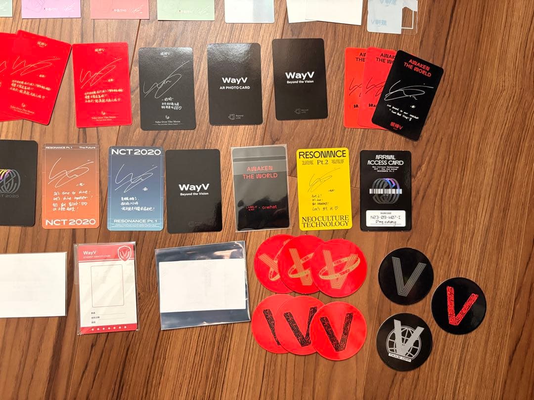 NCT WayV ウィンウィン トレカ89枚セット