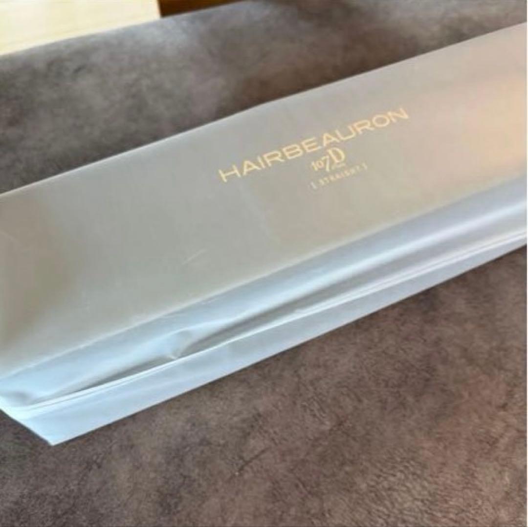 107D Plus ストレートヘアアイロン ケース付き