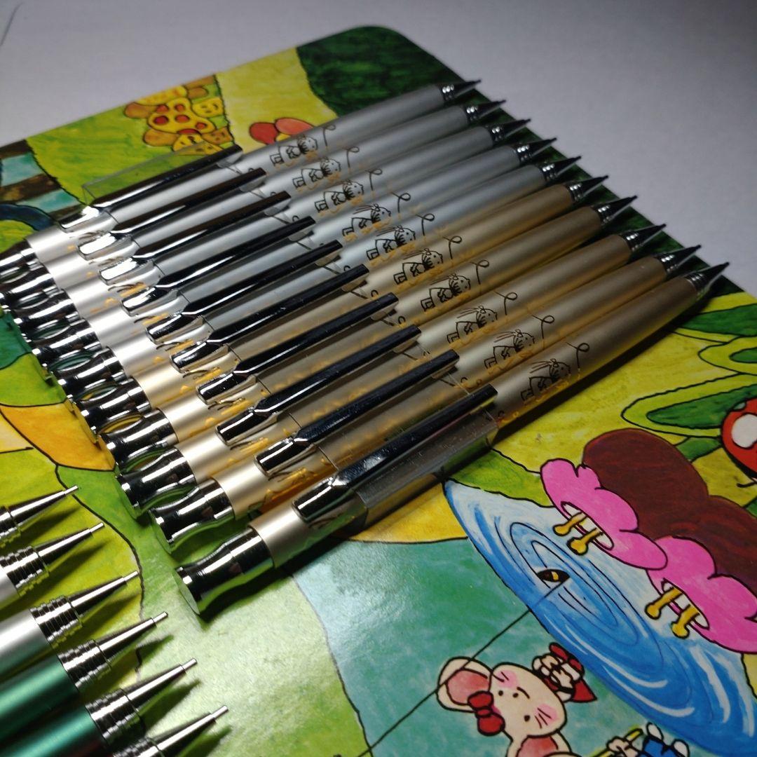 廃盤 タイガー フレッシュメイト スタンド什器付き シャープペン