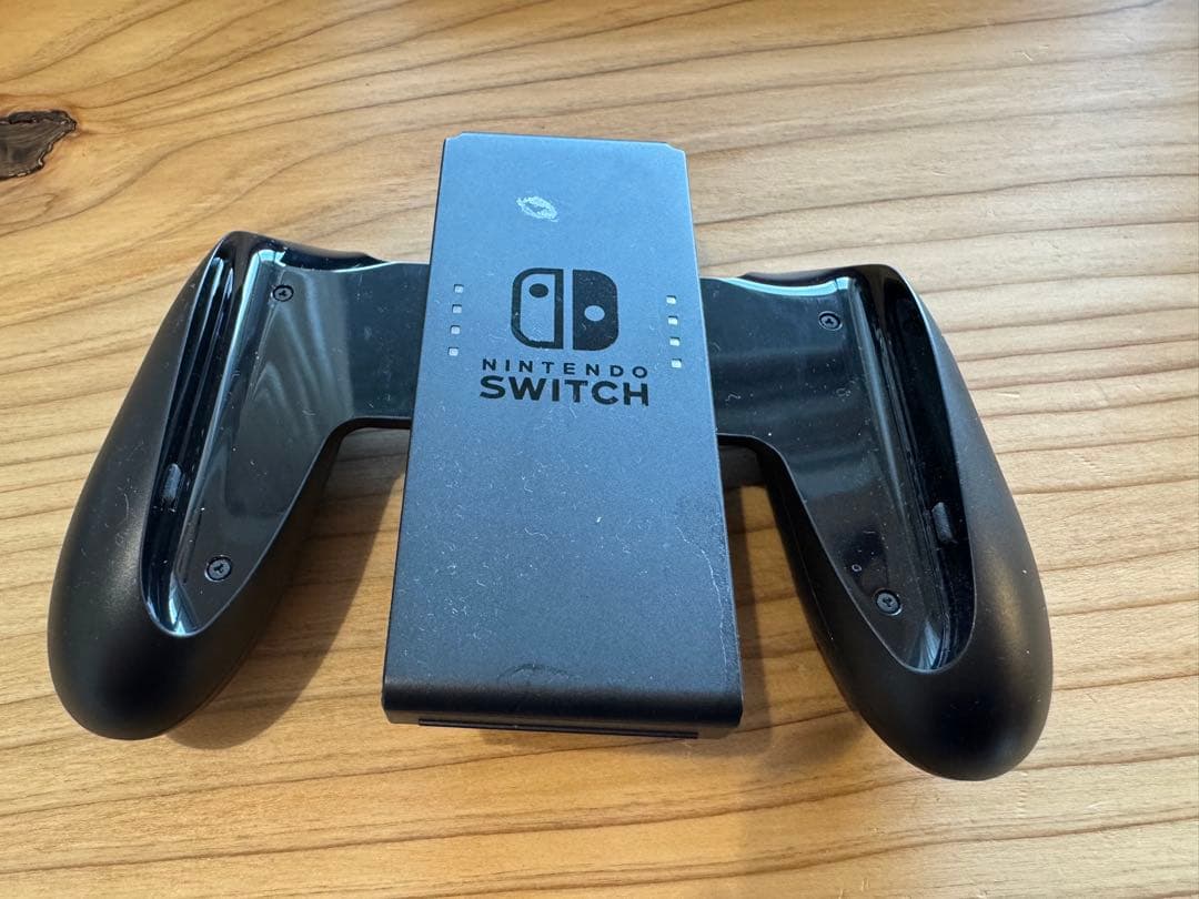 【美品】Switch 本体 <後期型 HAC> グレー ケース/SD付き